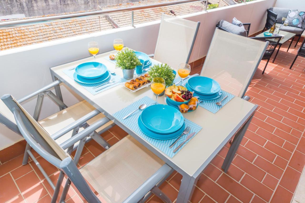 Apartamento del mar - Estupendo piso con terraza en segunda línea Barbate Exterior foto